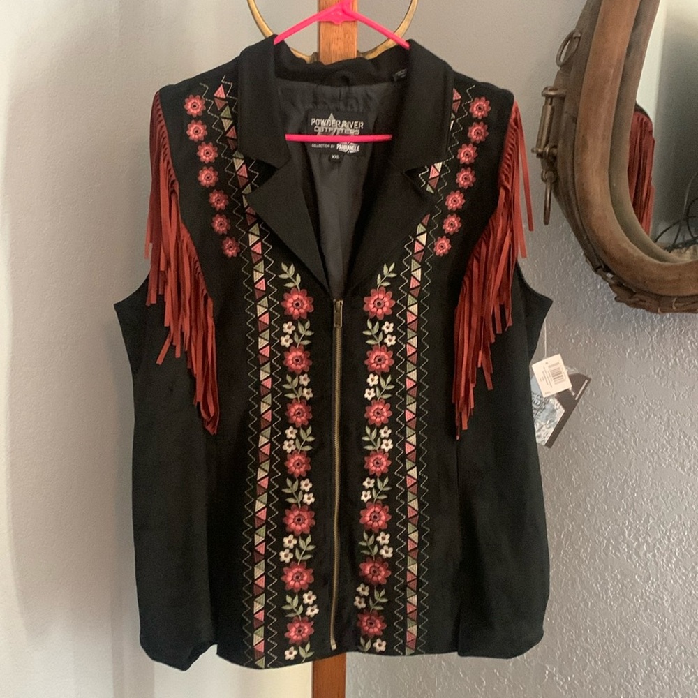 Beautiful suede top